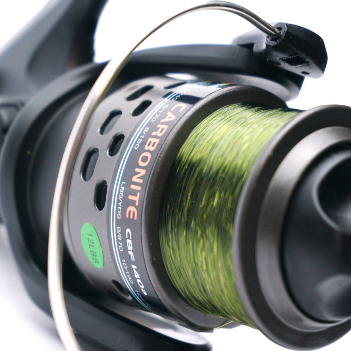 okuma carbonite xp baitfeeder reel Okuma Carbonite XP Baitfeeder Reel CBF-155A – Taskers Angling