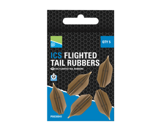 Preston Innovations ICS Flighted Tail Rubbers