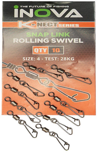 INOVA Snap Link Rolling Swivel