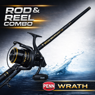 Penn Wrath II Surfcasting Combo 4.2m 100-250g