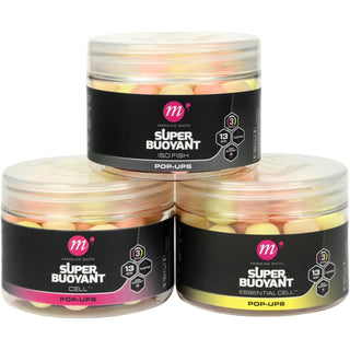 Mainline Super Buoyant Pop-Ups 13mm PYW Mix