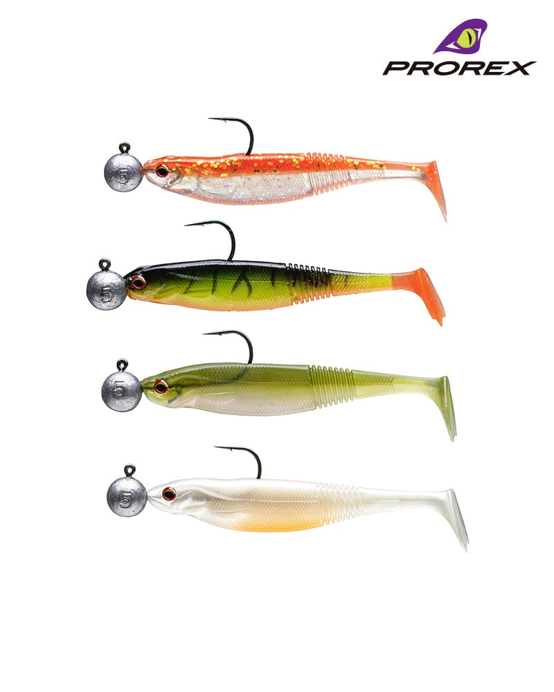 Prorex Classic Shad DF Perch Kits 7.5cm 7.5g – Taskers Angling