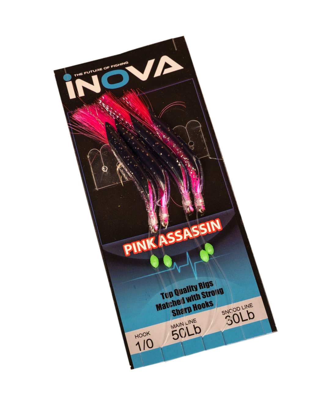INOVA Pink Assassin Mackerel Rigs – Taskers Angling