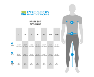 Preston Innovations DF Lite Suit