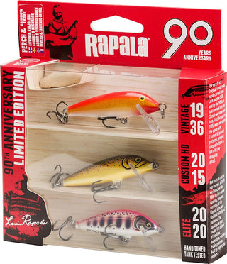 Rapala 90 Years Lure Kit Countdown Small Bright