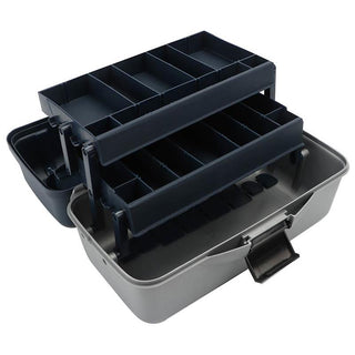 Ragot 2 Tray Cantilever Tackle Box – Taskers Angling Ragot 2 Tray Cantilever Tackle Box – Taskers Angling