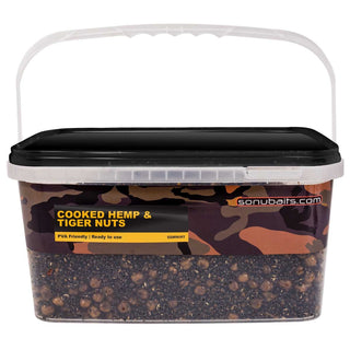 Sonubaits Cooked Hemp & Tiger Nuts Spod Mix 2.5kg