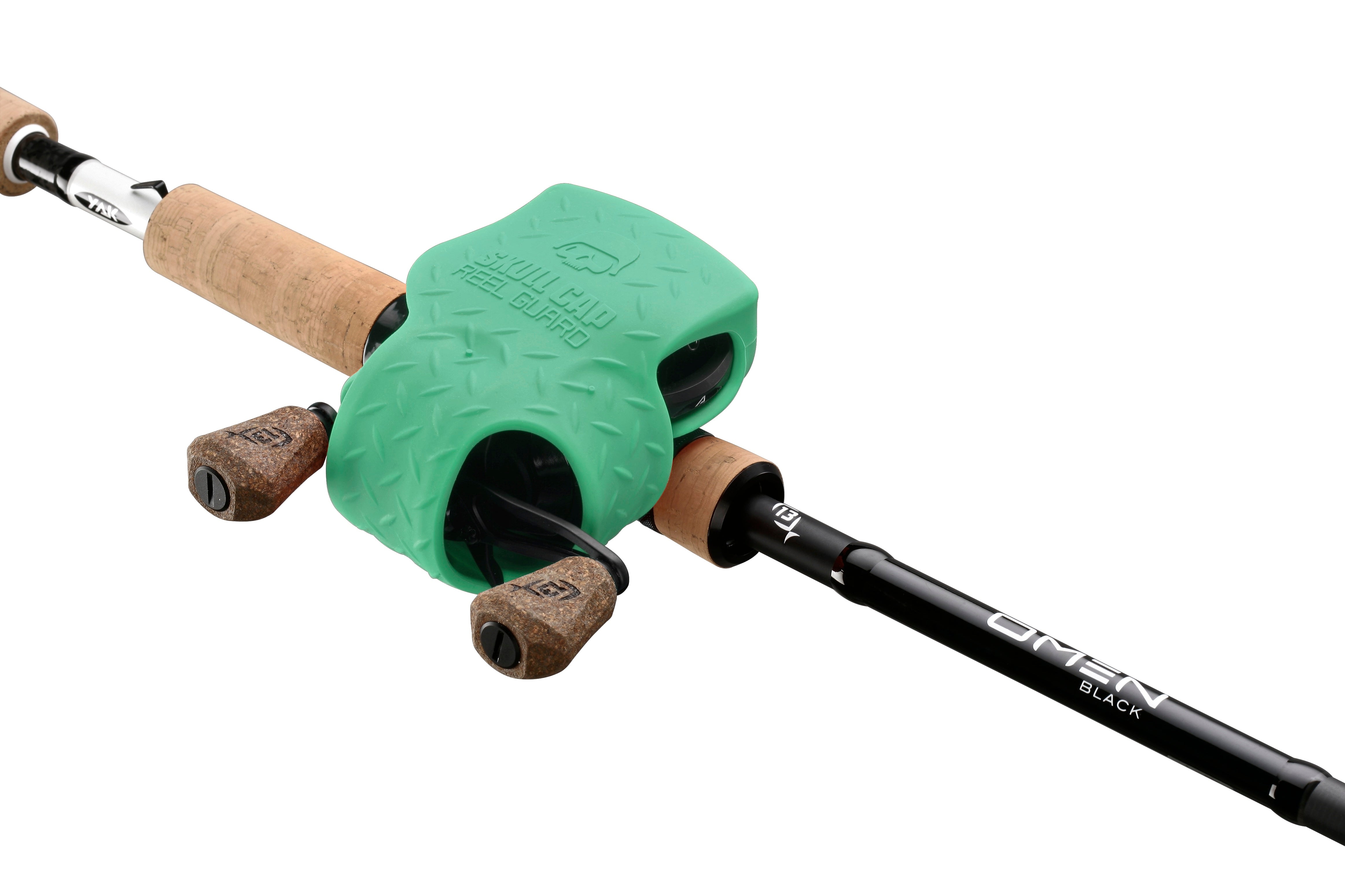 13 fishing skull cap reel cover 13 Fishing Skull Cap Low-Profile Baitcast Reel Cover – Taskers Angling