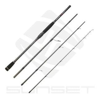 Sunset Explora SW Spinning Travel Rod 9ft 15-50g