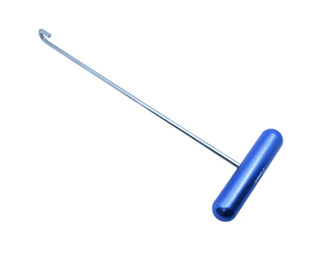 Stainless T-Bar Disgorger