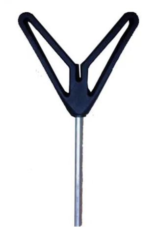 Dinsmores 30inch Steel Rod V Head