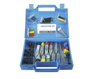 Gemini  System 100+ Carry Box with Sinkers "Sea Leads"