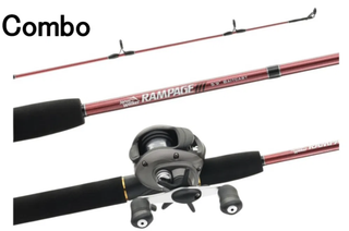 RAMPAGE BAITCASTING COMBO 5ft 9in RH