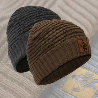 Vass ‘Fleece Lined’ Ribbed Beanie