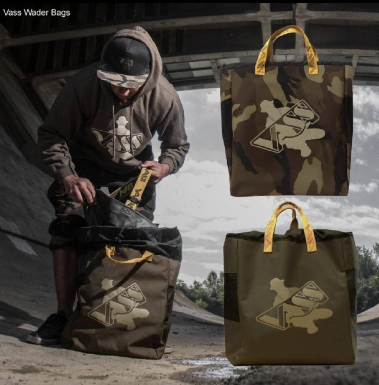 Vass Wader Storage Bag - Main Image