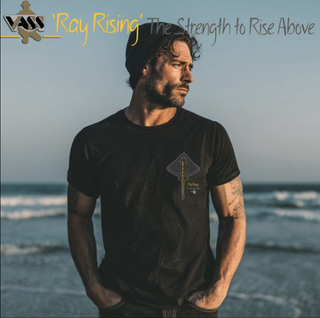 Vass Ray Rising Cotton T-Shirt