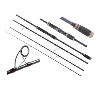 Blackrock Maverick Allrounder Travel Rod 8ft 10-40g 4 PCE