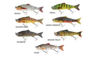 Hawkridge Clone Dynamic Bait Fish 4.7''