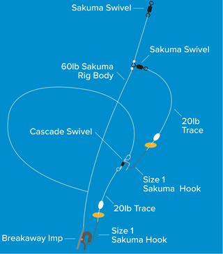 Sakuma 2 hook loop rig