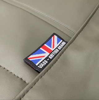 Team Vass 220 Winter Lined Jacket - Waterproof - Khaki Edition