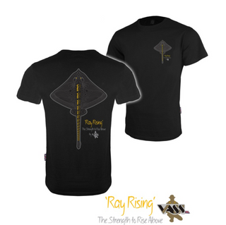 Vass Ray Rising Cotton T-Shirt