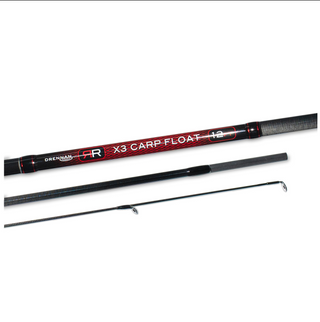 Drennan Red Range Carp Float Rod 12ft X3