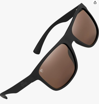 Fox Rage Avius Mat Black Sunglasses - Brown Lens