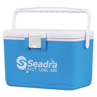 Seadra Bait Cool Box 8L Dual Tray Set