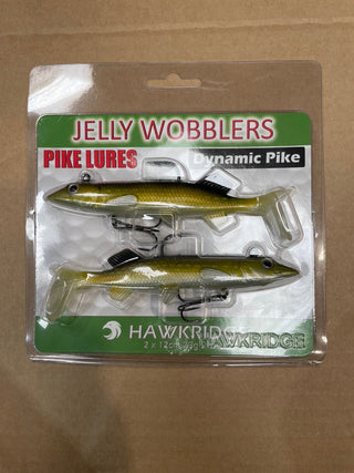 Hawkridge Soft Pike 14cm 2pk