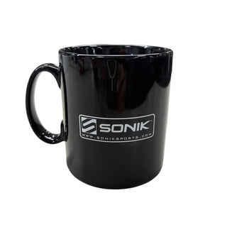 Sonik Black Ceramic Mug