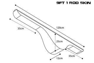 Nash Scope OPS Hi Protect 1 Rod Skin 10ft