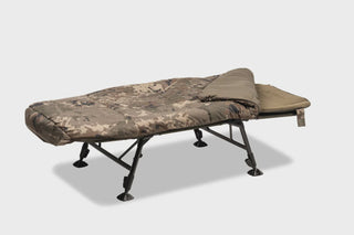 Nash Indulgence 4 Leg Junior Sleep System Camo