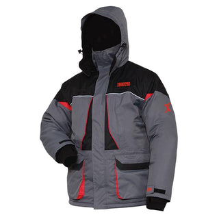 Tronix Snug Jacket | Grey, Black & Red |
