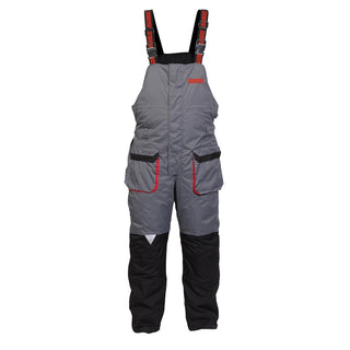 Tronix Snug Bib & Brace | Grey, Black & Red |