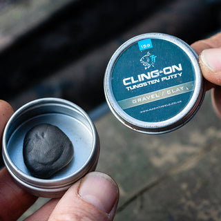 Nash Cling-On Tungsten Putty Silt