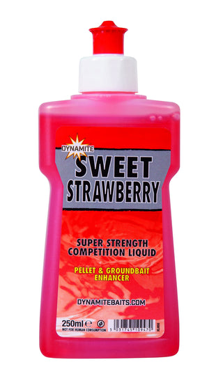 Dynamite Baits XL Liquid 250ml Sweet Stawberry