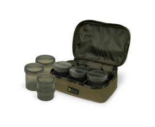 Avid Carp RVS 8-Pot Hookbait Pouch