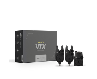 Avid Carp VTX 2+1 Bite Alarm Set