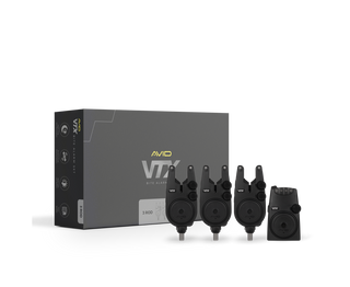 Avid Carp VTX 3+1 Bite Alarm Set