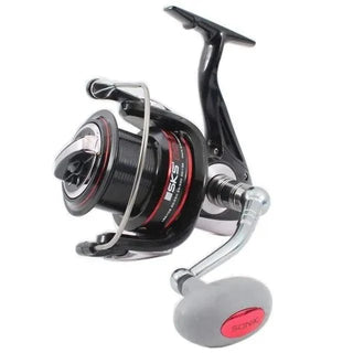 Sonik Vader XS Beach Rod 13ft 4-6oz & Sonik SKS Black Surf 8000 Beach Combo by Taskers Angling