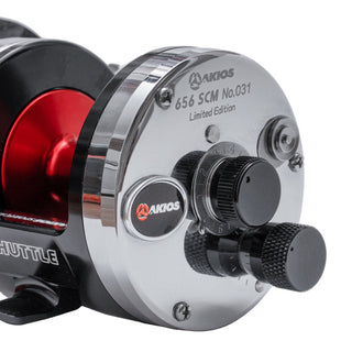 Akios 656 Shuttle Limited Edition Reel