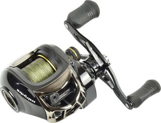 Sakura Alendo 201 LH Baitcaster With Green 4X Braid