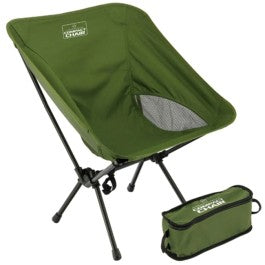 Angling Pursuits Session Compact Chair with Case