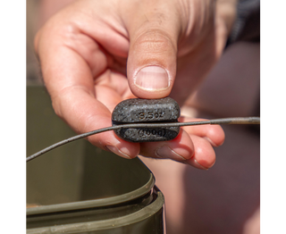 Avid Carp Inline Solid Bag Safety Lead - 20 Pack