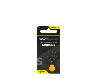 Avid Carp Outline Tungsten Sinkers
