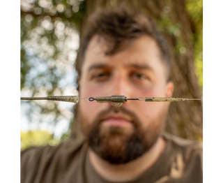 Avid Carp Outline FleckTone Fused QC Lead Clips