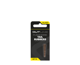 Avid Carp Outline FleckTone Tail Rubbers