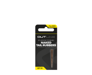 Avid Carp Outline FleckTone Naked Tail Rubbers