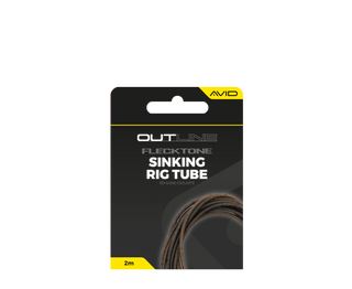 Avid Carp Outline FleckTone Sinking Rig Tube