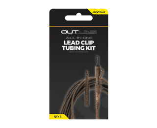 Avid Carp Outline Lead Clip Tubing Kit